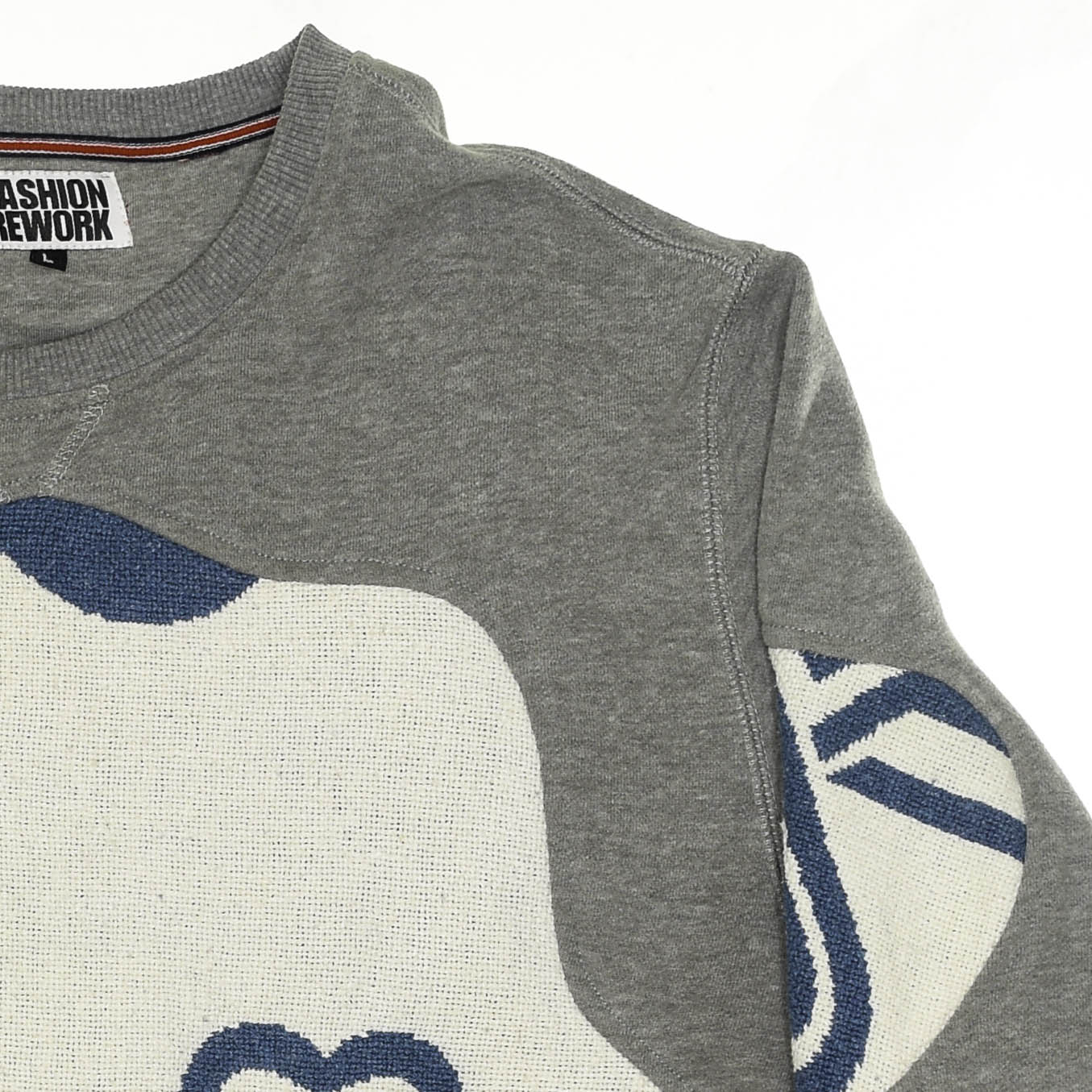 Snails & Hearts Amoeba Tapestry Pullover