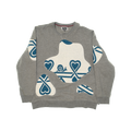Snails & Hearts Amoeba Tapestry Pullover
