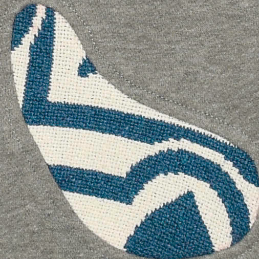 Snails & Hearts Amoeba Tapestry Pullover