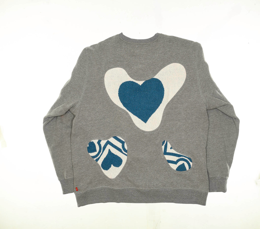 Snails & Hearts Amoeba Tapestry Pullover