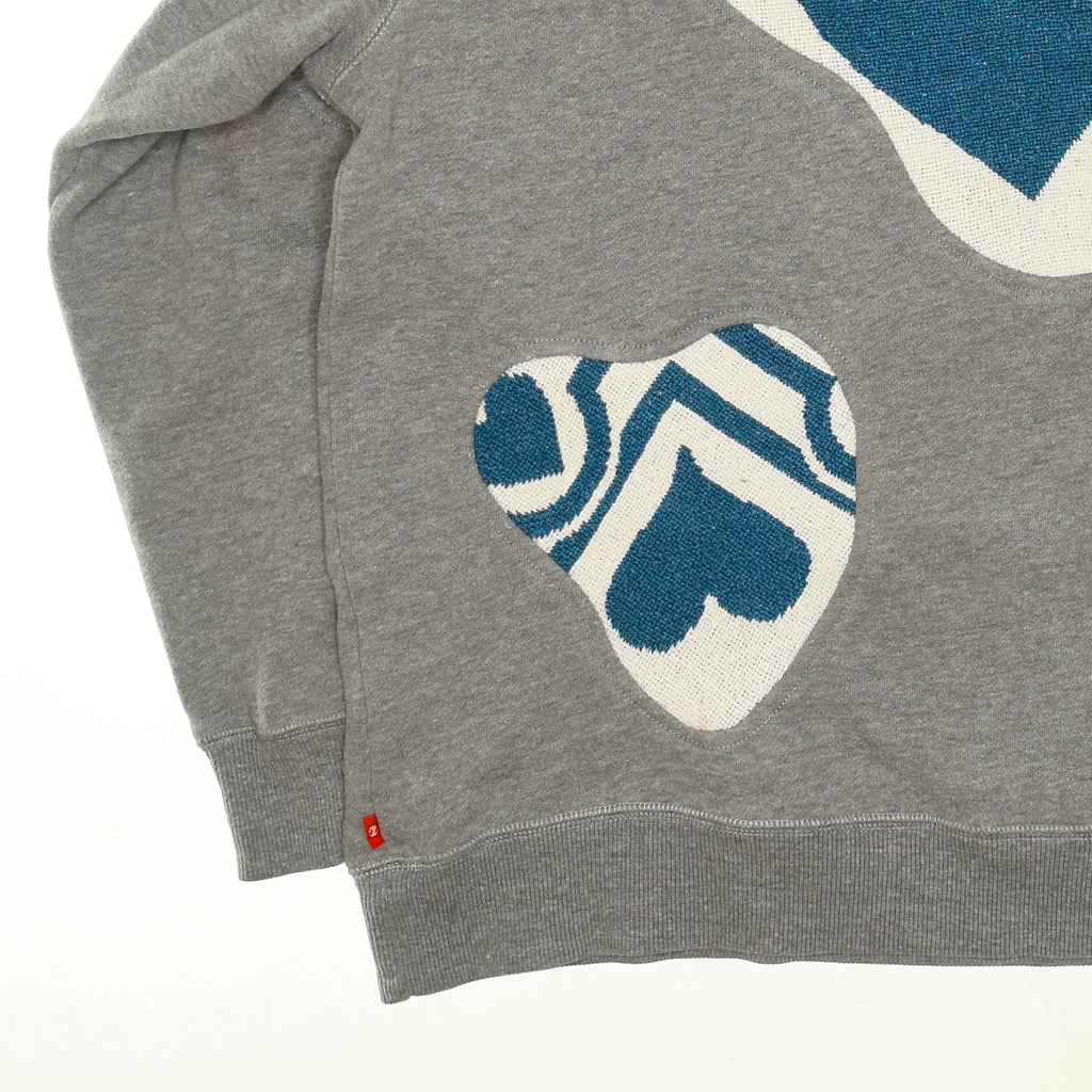 Snails & Hearts Amoeba Tapestry Pullover