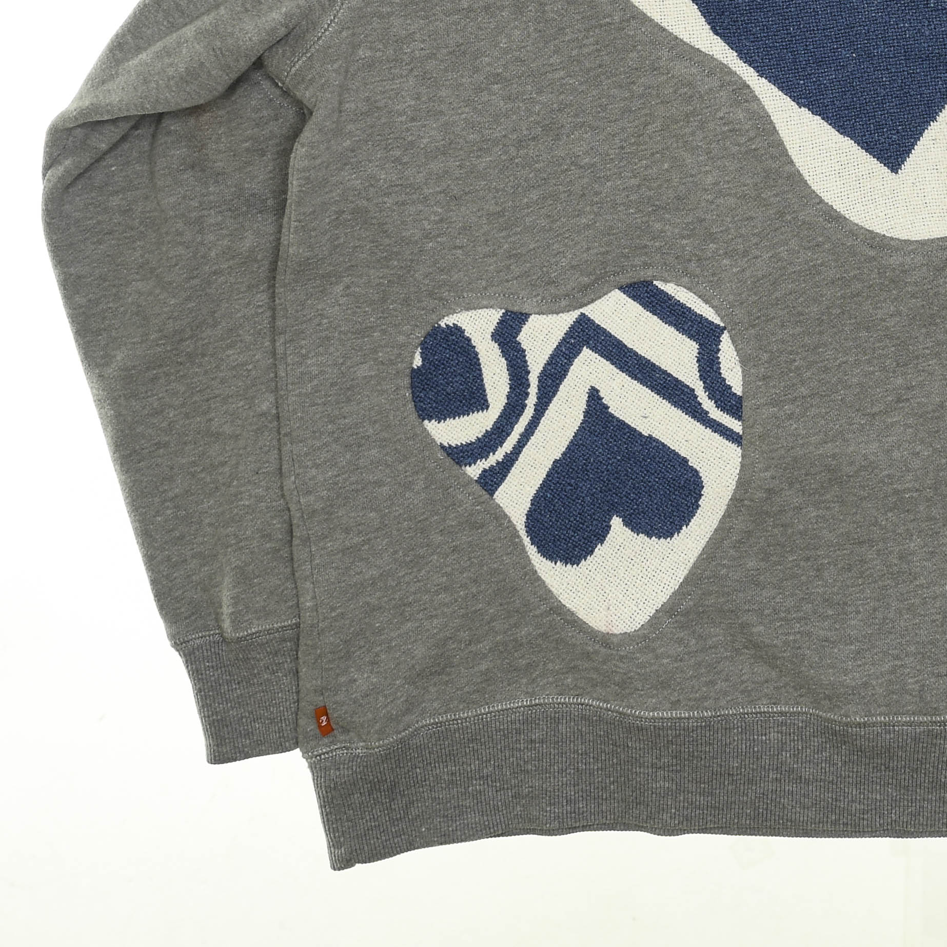 Snails & Hearts Amoeba Tapestry Pullover