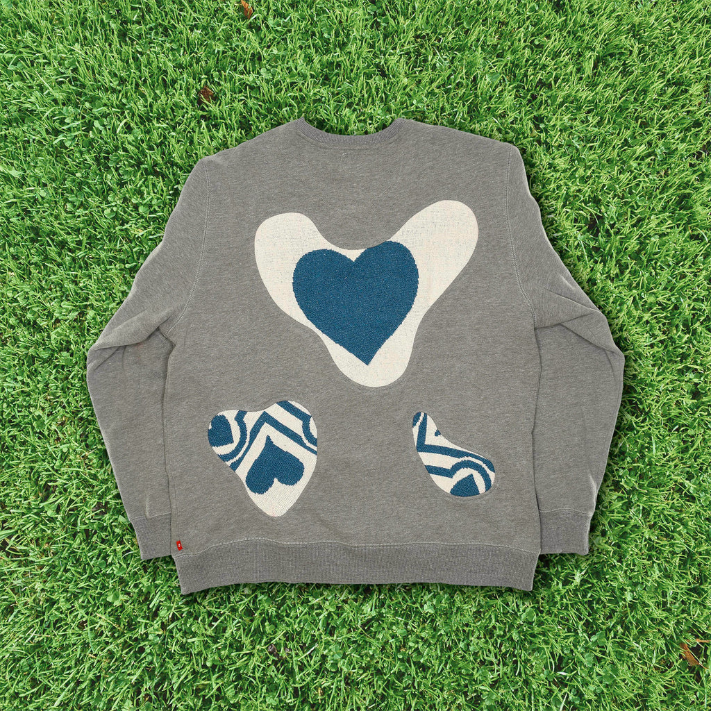 Snails & Hearts Amoeba Tapestry Pullover
