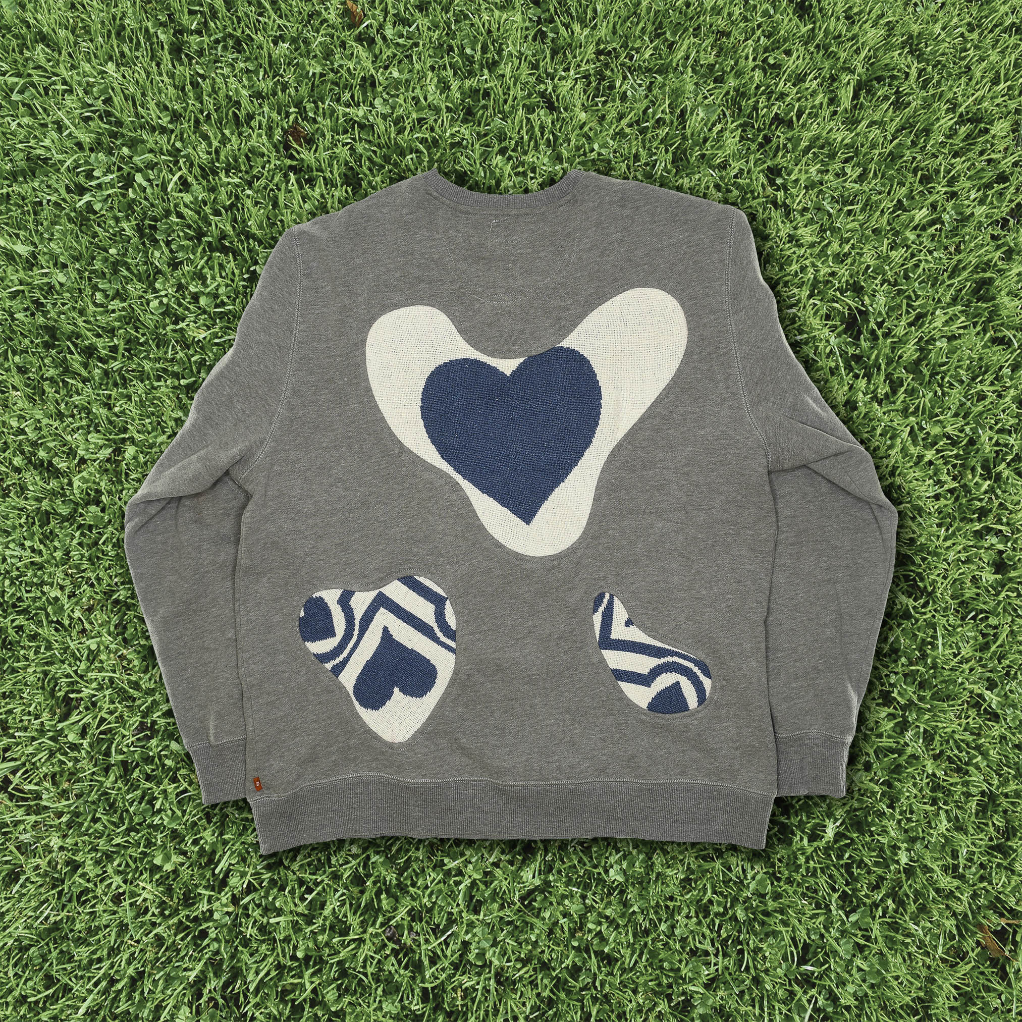 Snails & Hearts Amoeba Tapestry Pullover
