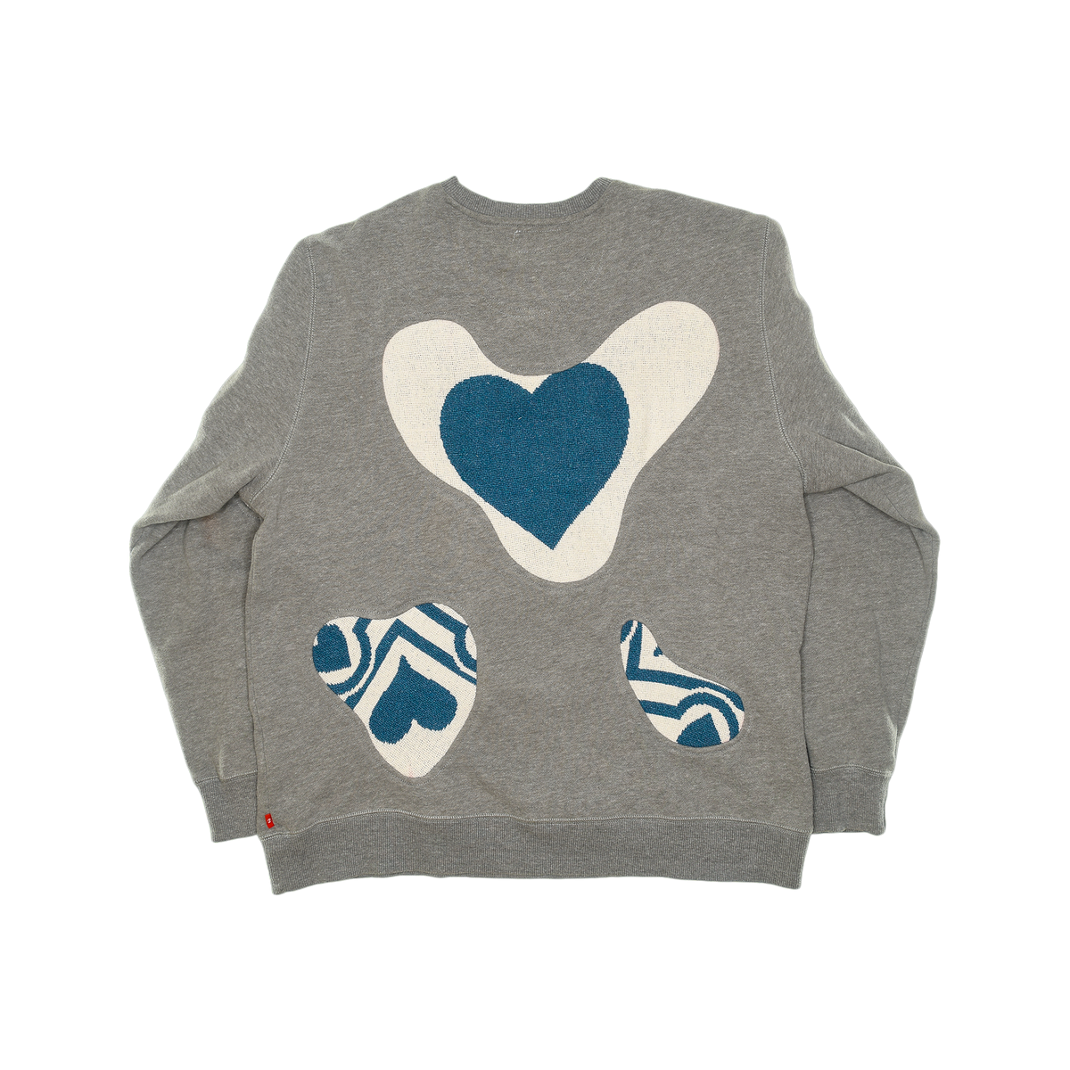 Snails & Hearts Amoeba Tapestry Pullover