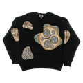 Abstract Celtic Knot Amoeba Tapestry Pullover