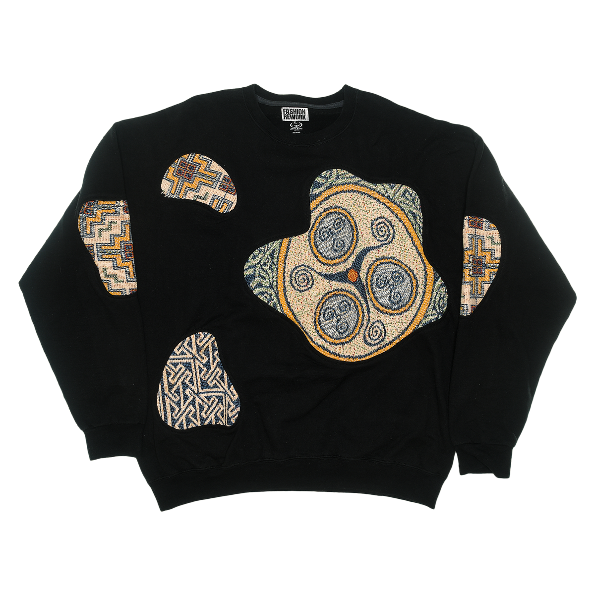 Abstract Celtic Knot Amoeba Tapestry Pullover