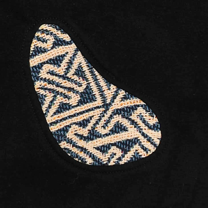 Abstract Celtic Knot Amoeba Tapestry Pullover