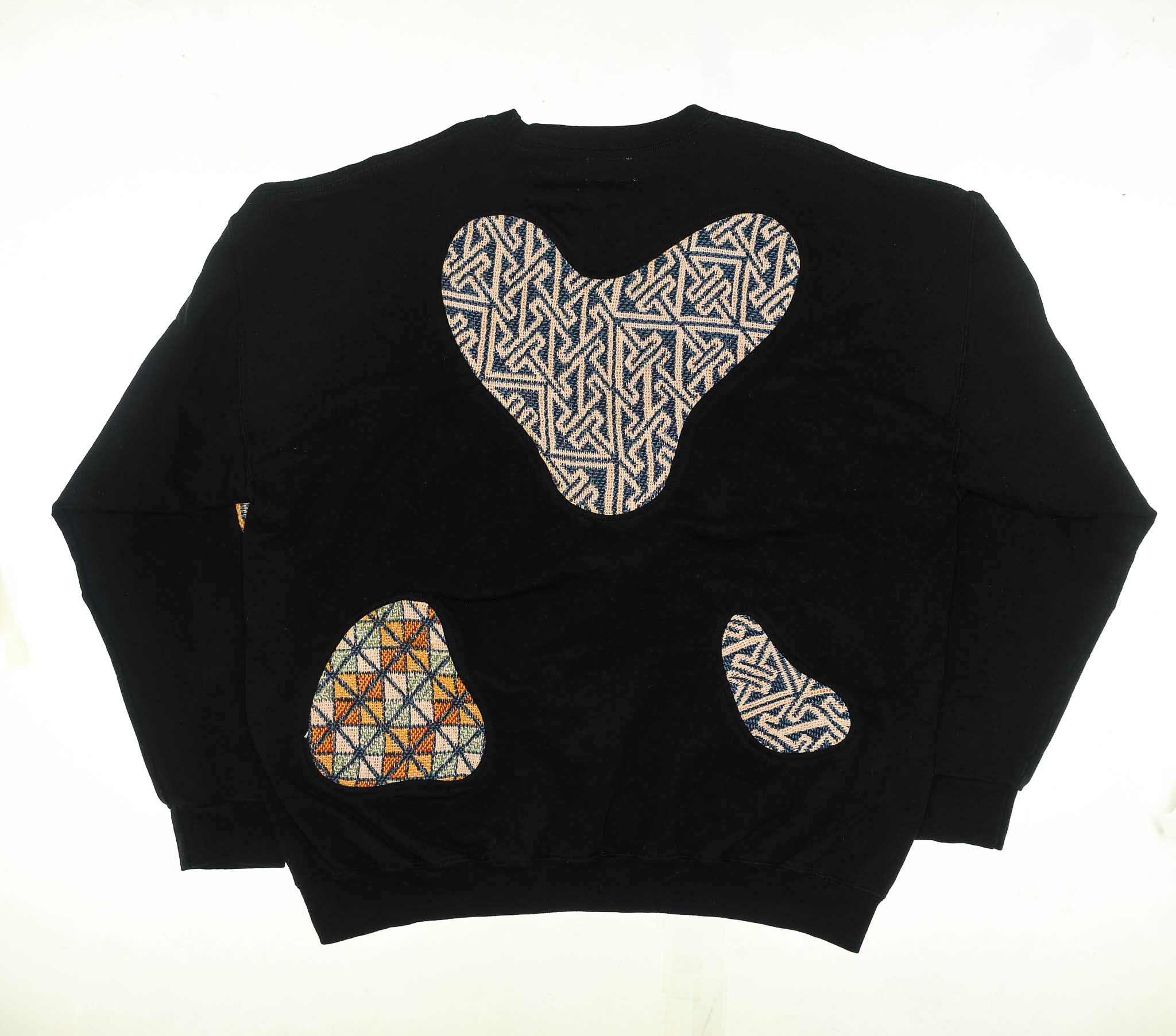 Abstract Celtic Knot Amoeba Tapestry Pullover