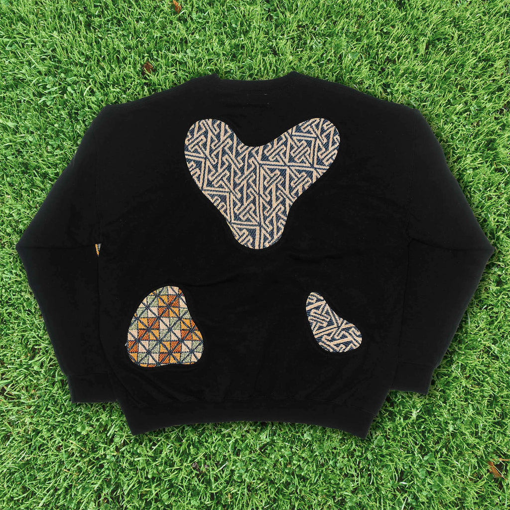 Abstract Celtic Knot Amoeba Tapestry Pullover