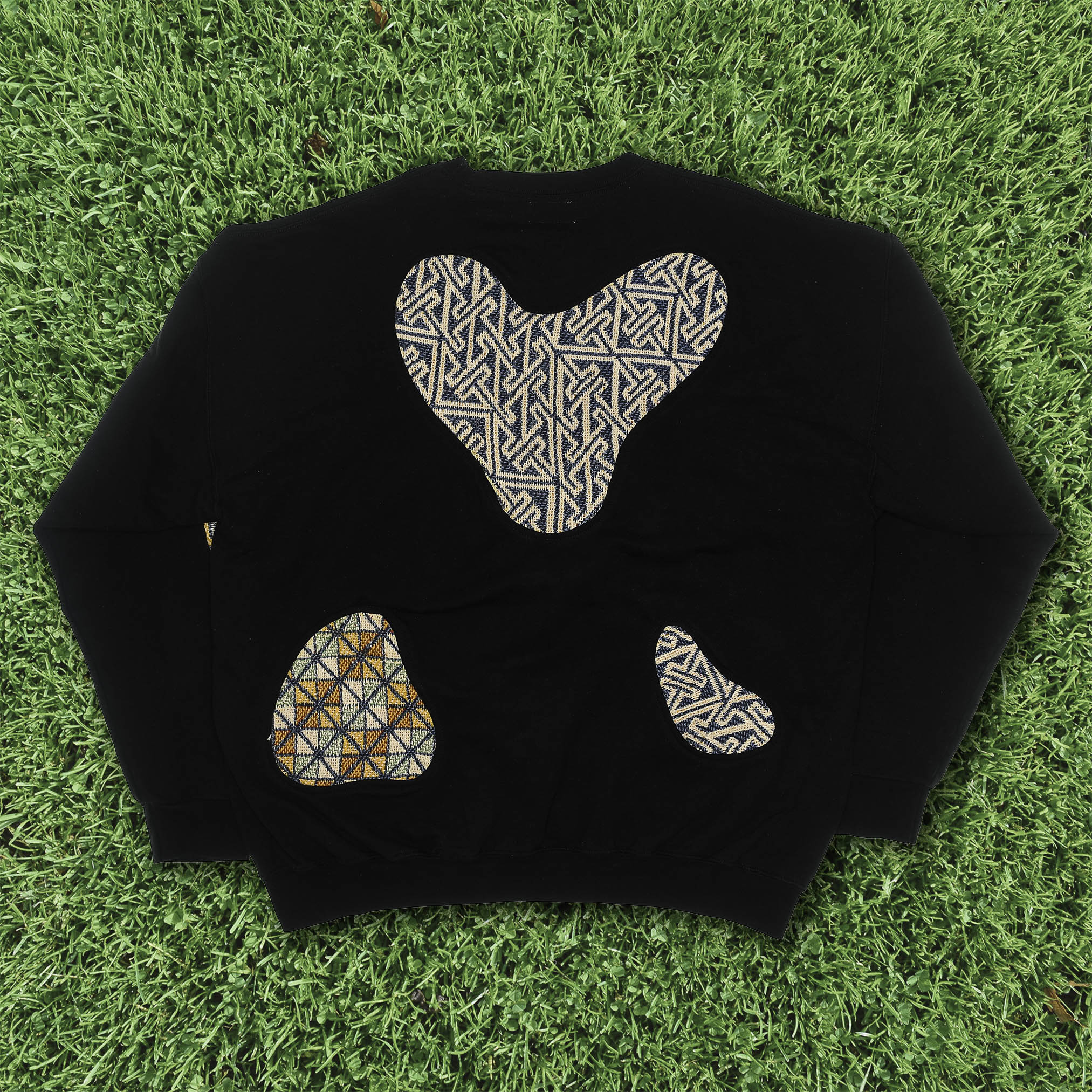 Abstract Celtic Knot Amoeba Tapestry Pullover