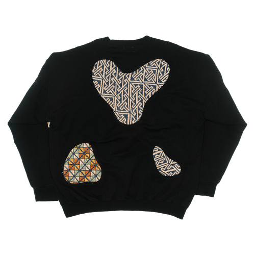 Abstract Celtic Knot Amoeba Tapestry Pullover