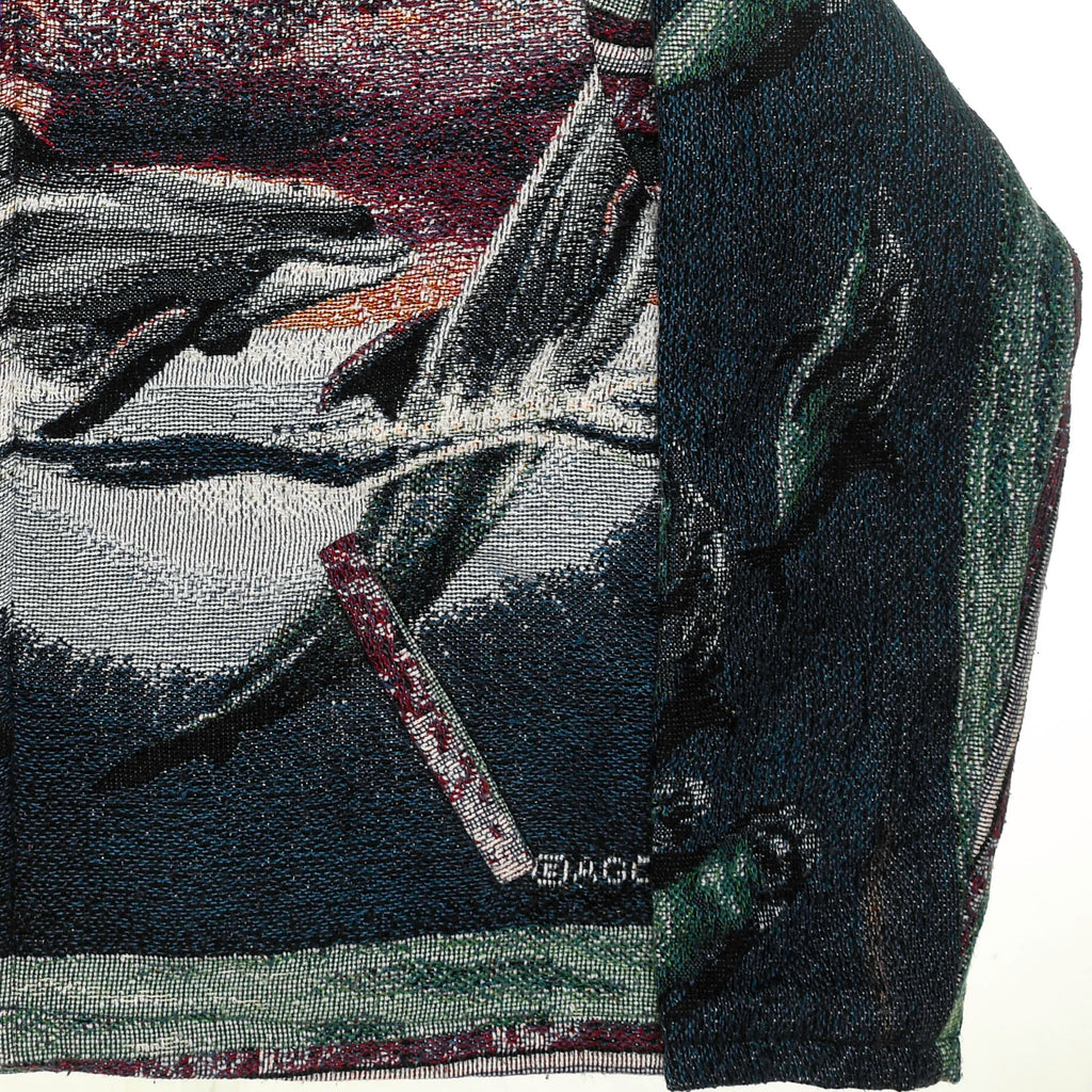 Dolphin Pod Double Tapestry Zip Coat
