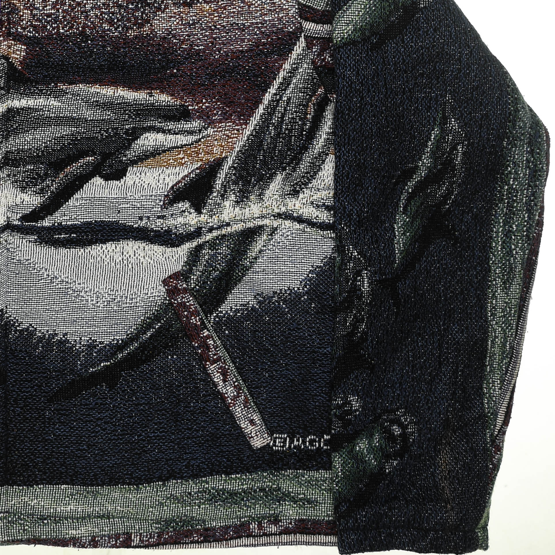 Dolphin Pod Double Tapestry Zip Coat