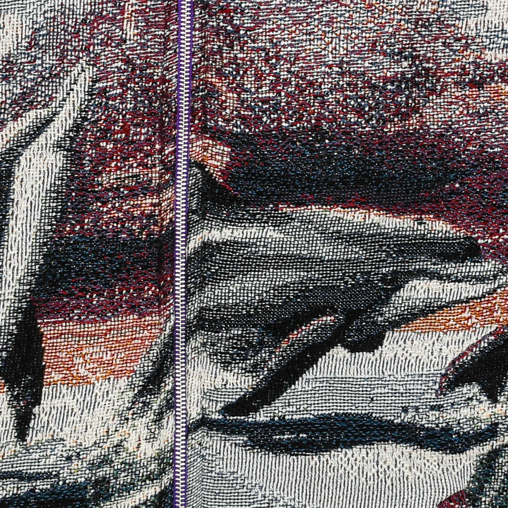 Dolphin Pod Double Tapestry Zip Coat