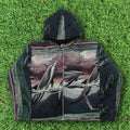 Dolphin Pod Double Tapestry Zip Coat