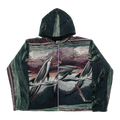 Dolphin Pod Double Tapestry Zip Through
