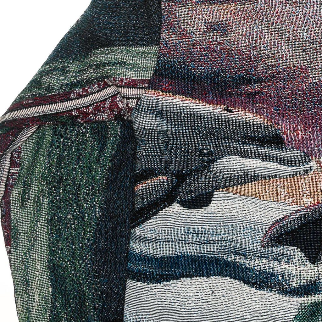 Dolphin Pod Double Tapestry Zip Coat