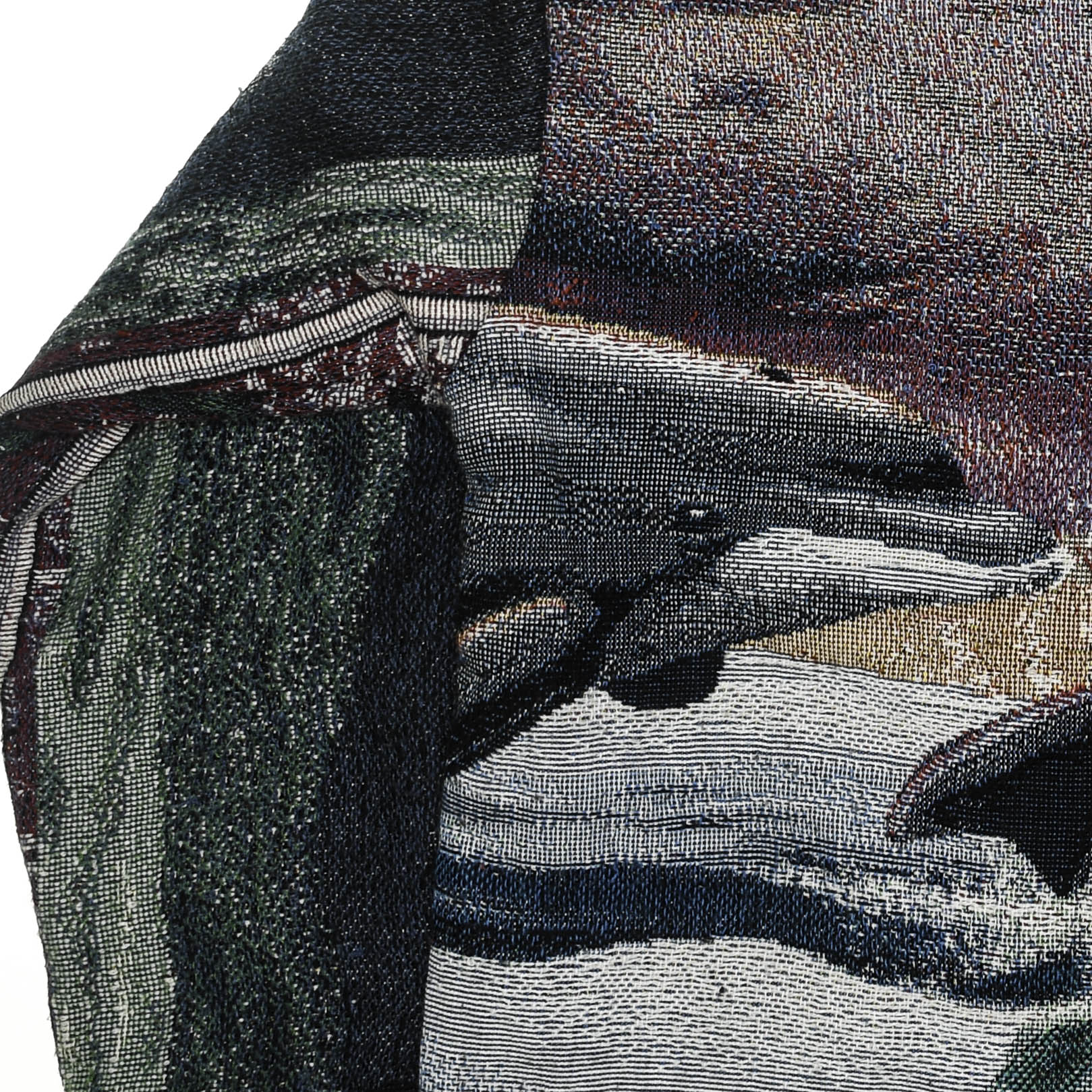 Dolphin Pod Double Tapestry Zip Coat