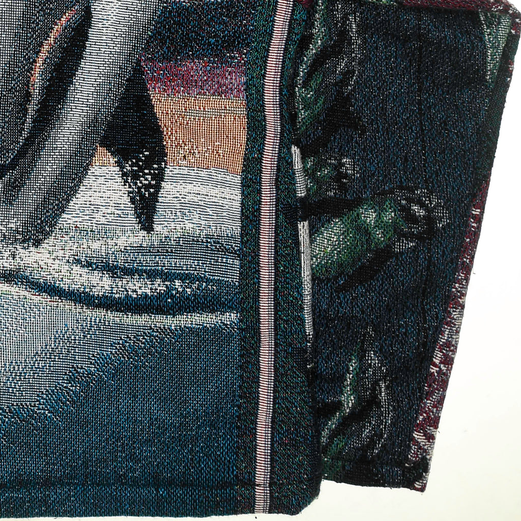 Dolphin Pod Double Tapestry Zip Coat