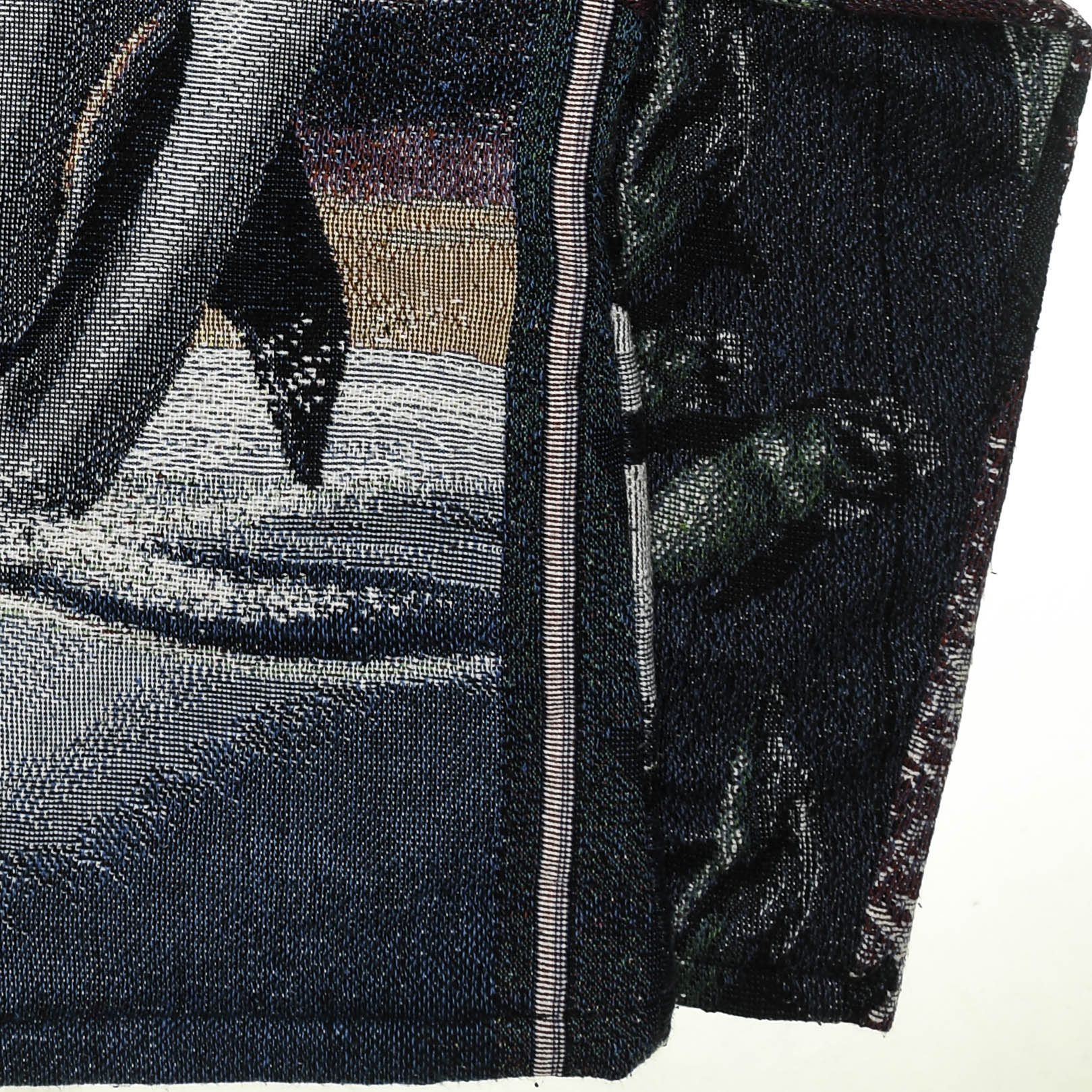 Dolphin Pod Double Tapestry Zip Coat