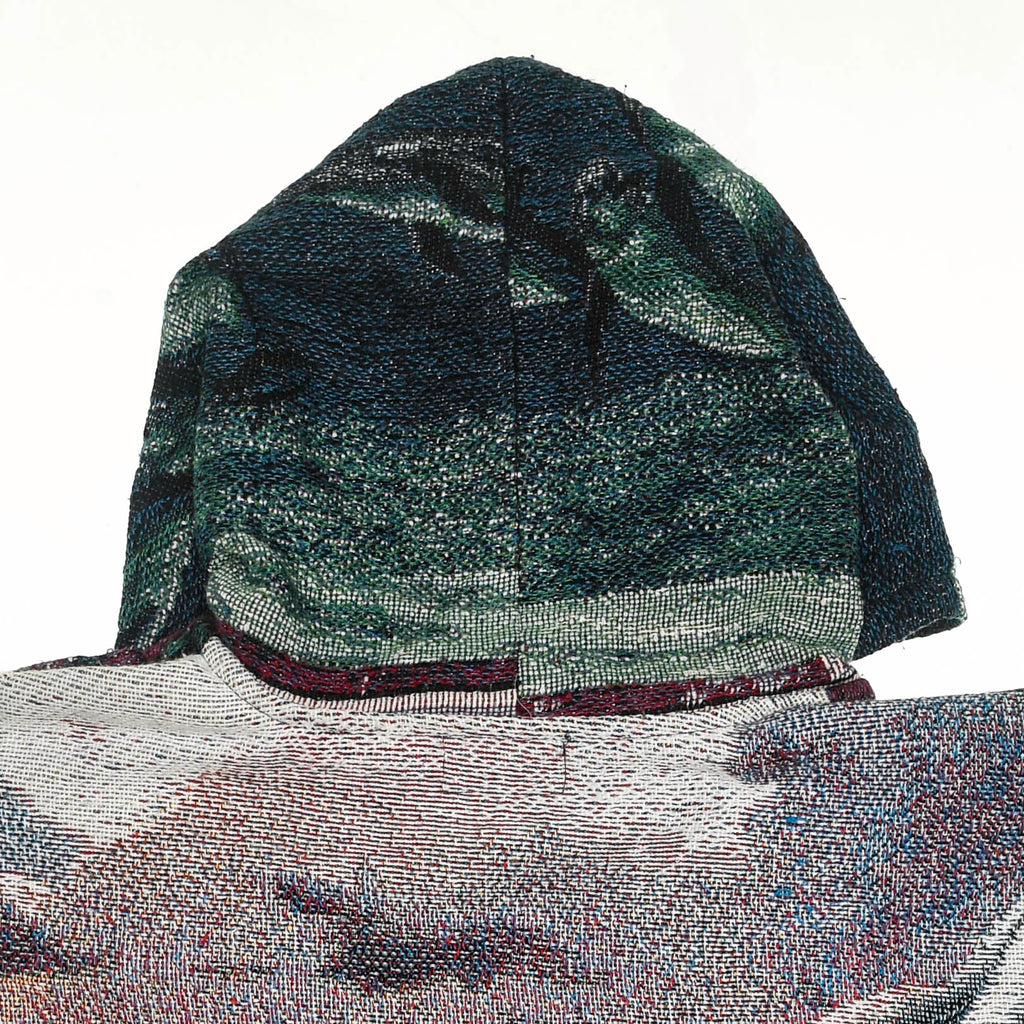 Dolphin Pod Double Tapestry Zip Coat