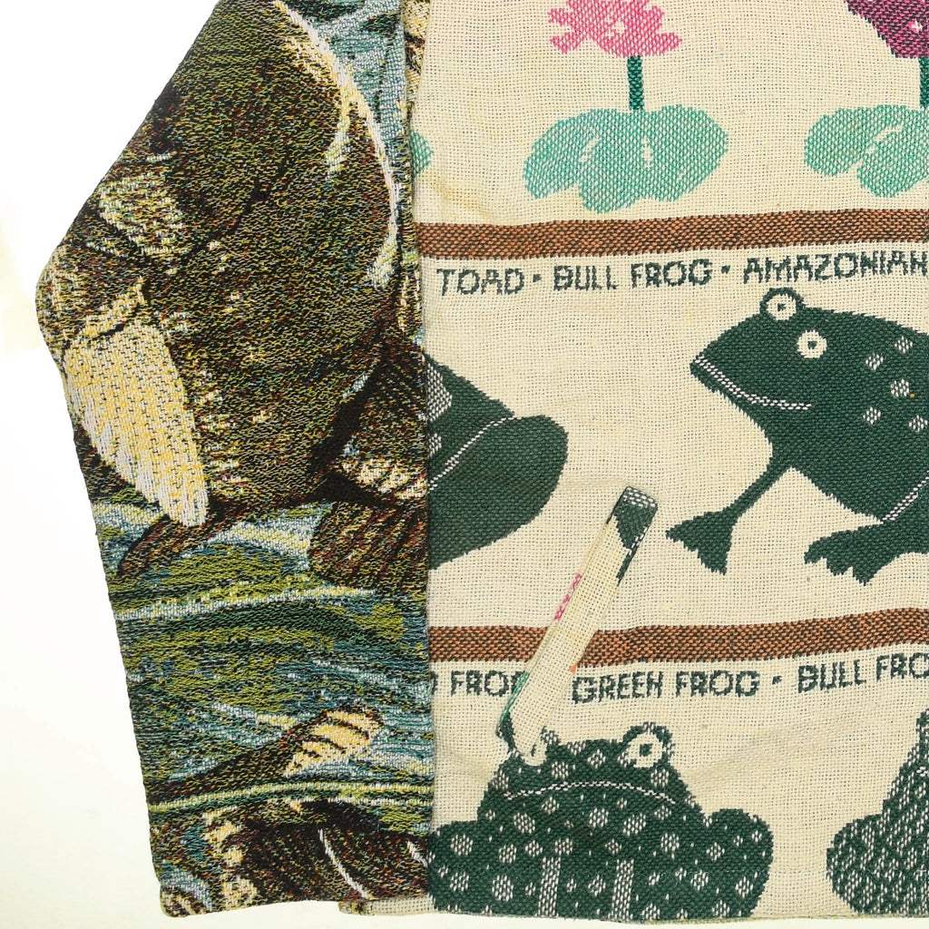 Frog & Fish Double Tapestry Zip Through