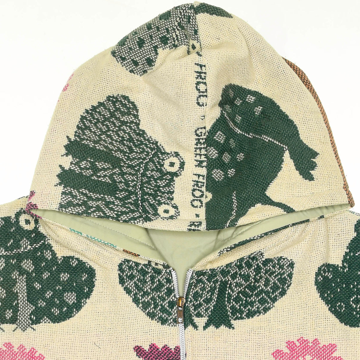 Frog & Fish Double Tapestry Zip Through