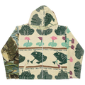 Frog & Fish Double Tapestry Zip Through
