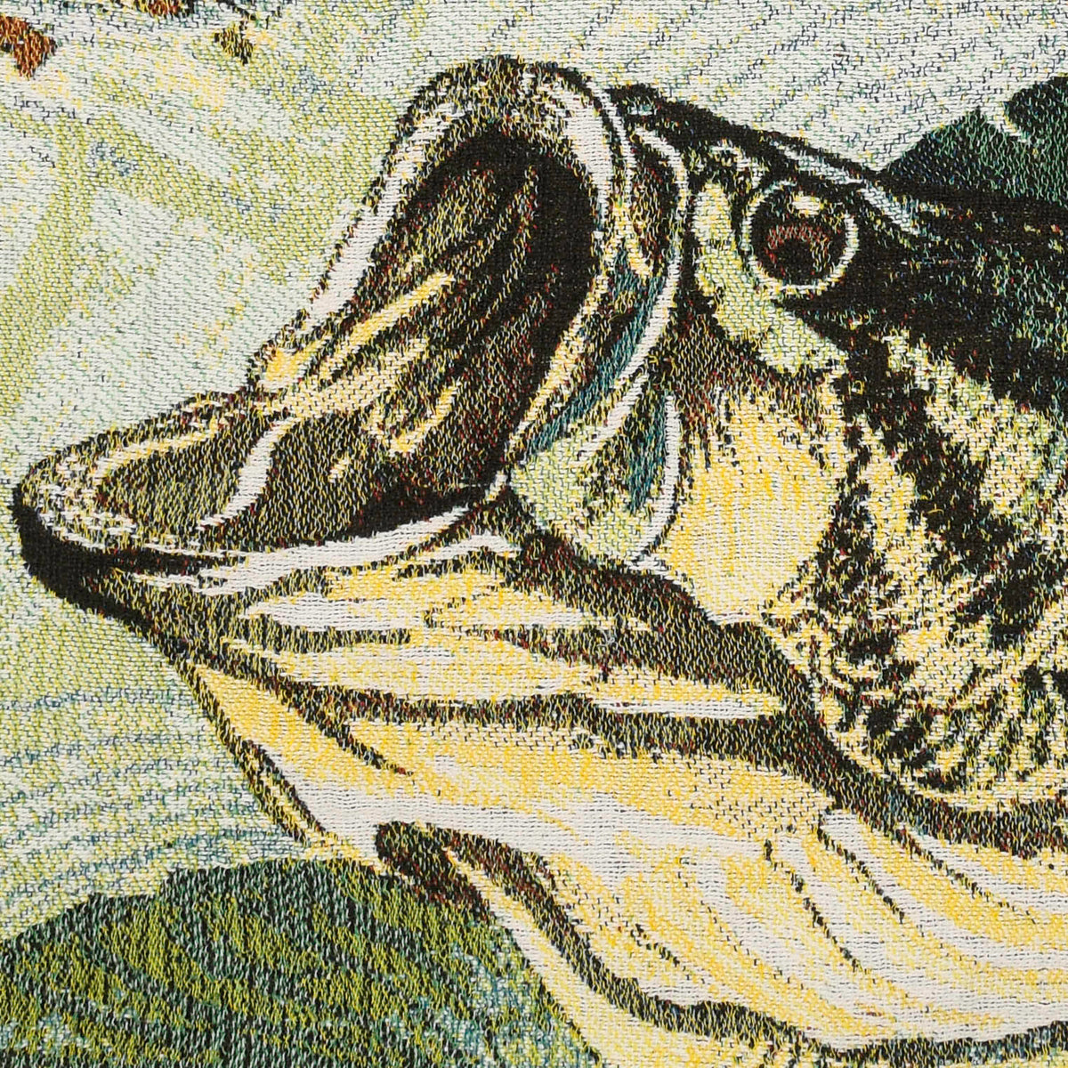 Frog & Fish Double Tapestry Zip Through