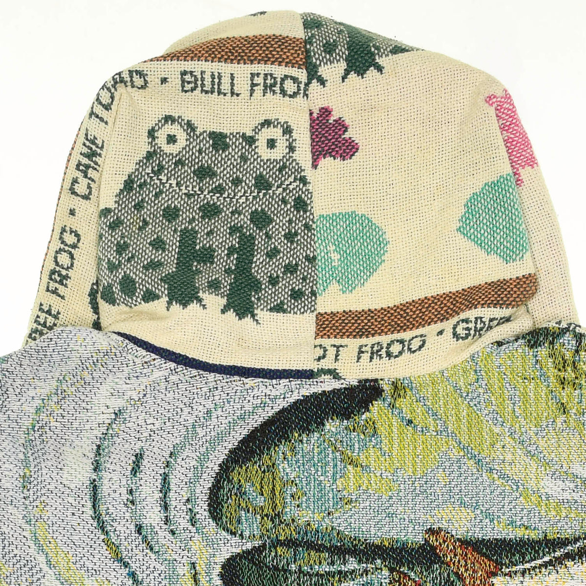 Frog & Fish Double Tapestry Zip Through