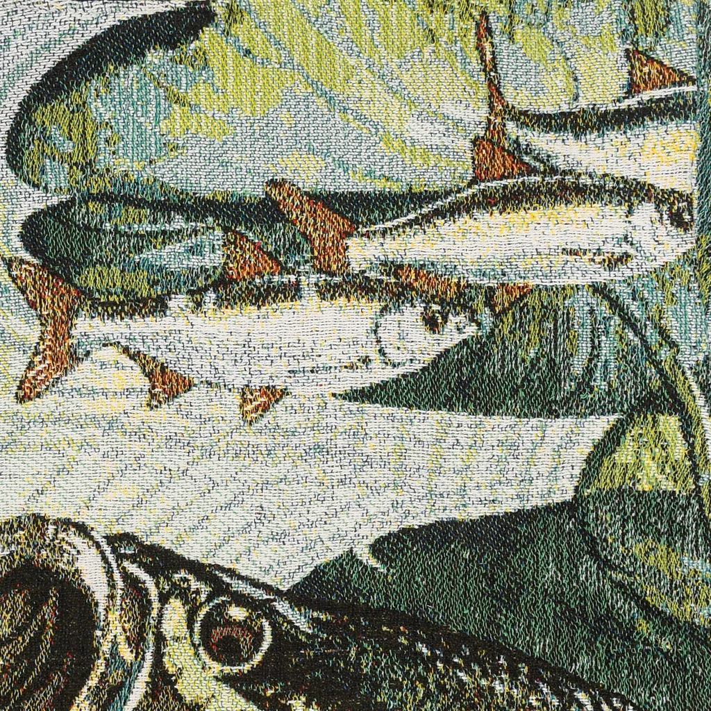 Frog & Fish Double Tapestry Zip Through