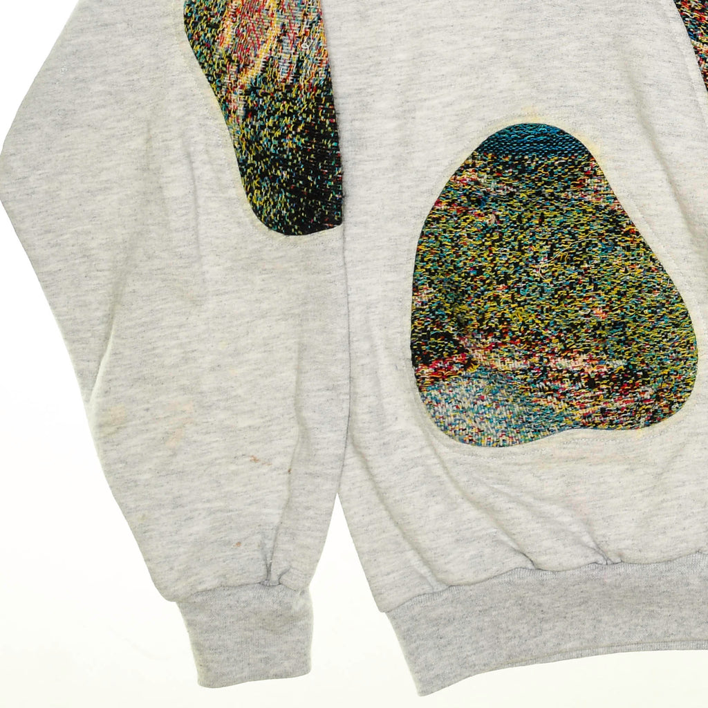 Streetlamp & House Amoeba Tapestry Pullover