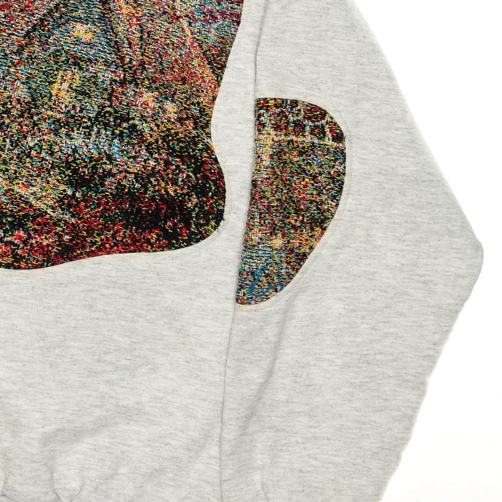 Streetlamp & House Amoeba Tapestry Pullover
