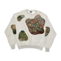 Streetlamp & House Amoeba Tapestry Pullover