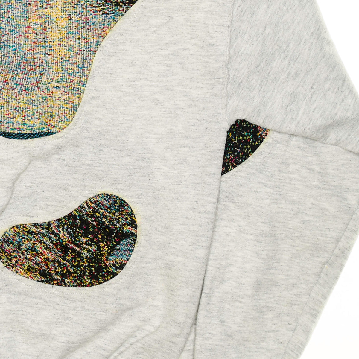 Streetlamp & House Amoeba Tapestry Pullover