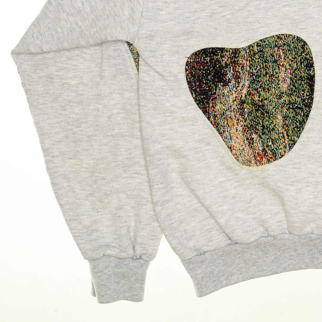 Streetlamp & House Amoeba Tapestry Pullover