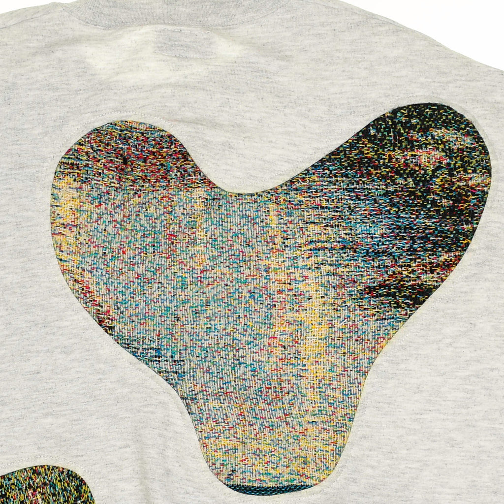 Streetlamp & House Amoeba Tapestry Pullover