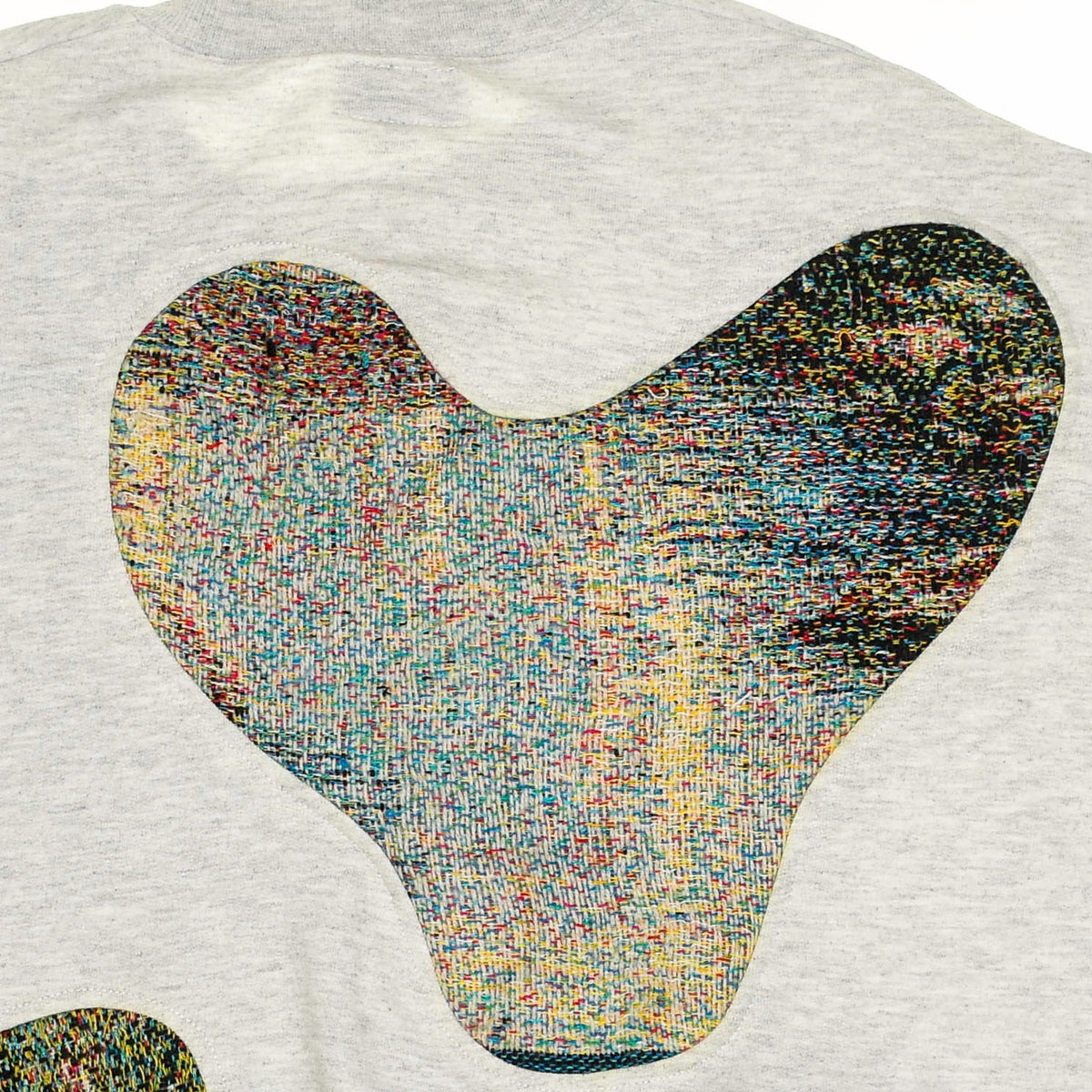 Streetlamp & House Amoeba Tapestry Pullover