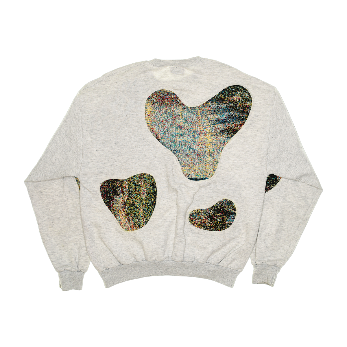 Streetlamp & House Amoeba Tapestry Pullover