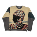 Ethnic Woman Full Tapestry Panel Pullover