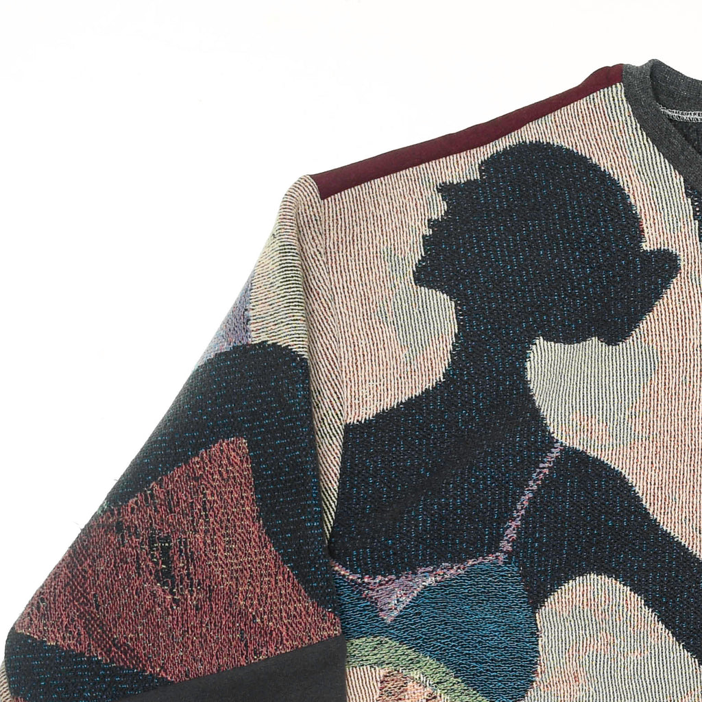 Elegant Dancers Tapestry Panel Pullover
