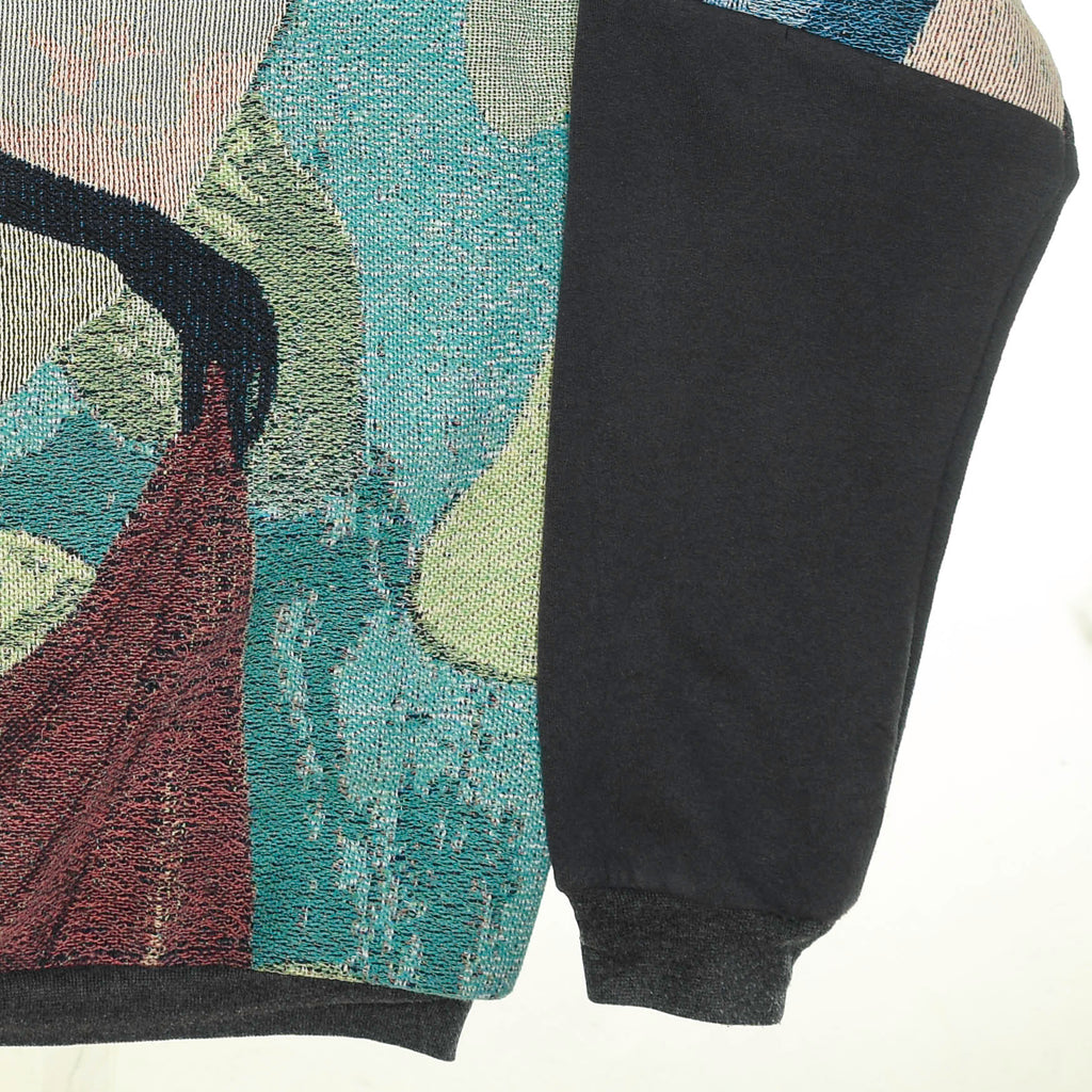 Elegant Dancers Tapestry Panel Pullover