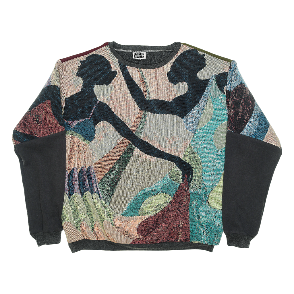 Elegant Dancers Full Tapestry Panel Pullover