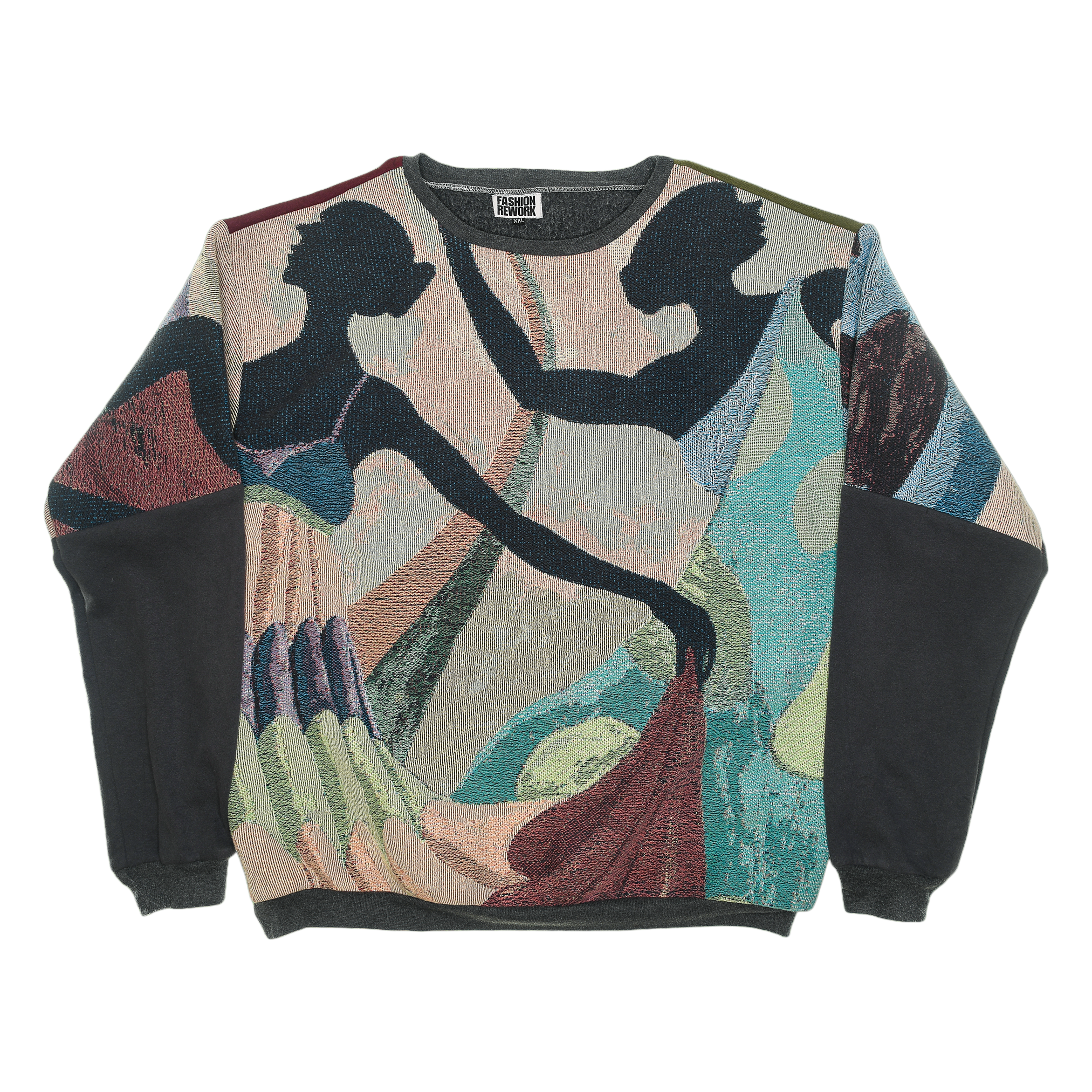 Elegant Dancers Full Tapestry Panel Pullover