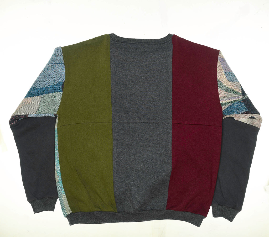 Elegant Dancers Tapestry Panel Pullover