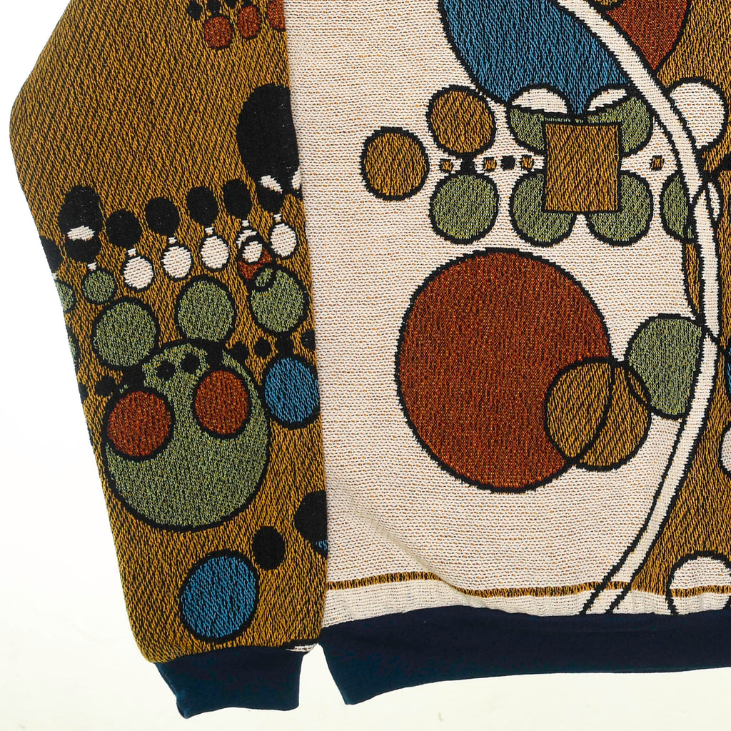 Midway Gardens Mural Earth Frank Lloyd Wright Tapestry Panel Pullover