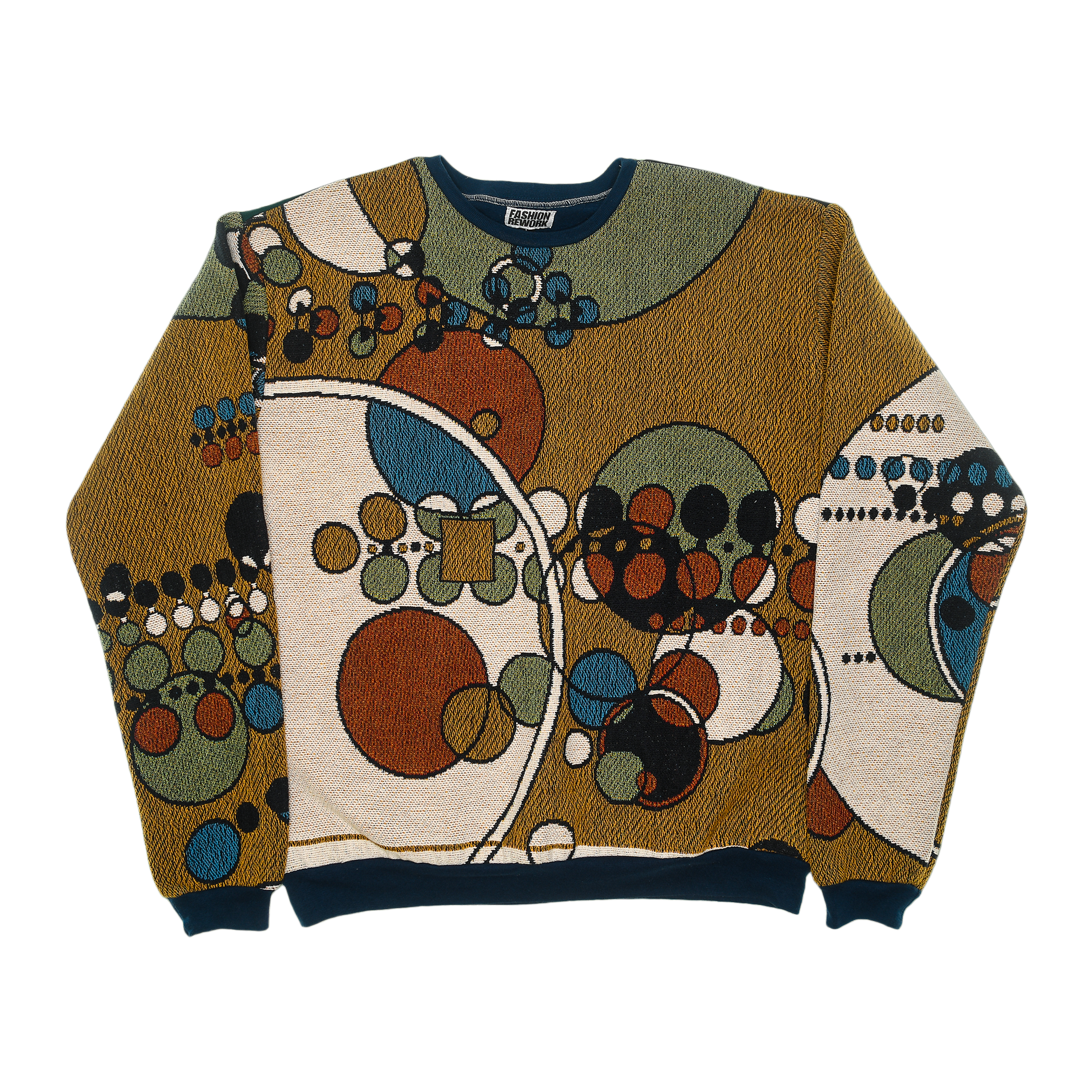 Midway Gardens Mural Earth Frank Lloyd Wright Full Tapestry Panel Pullover