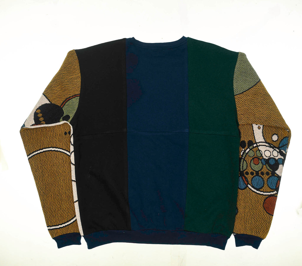 Midway Gardens Mural Earth Frank Lloyd Wright Tapestry Panel Pullover