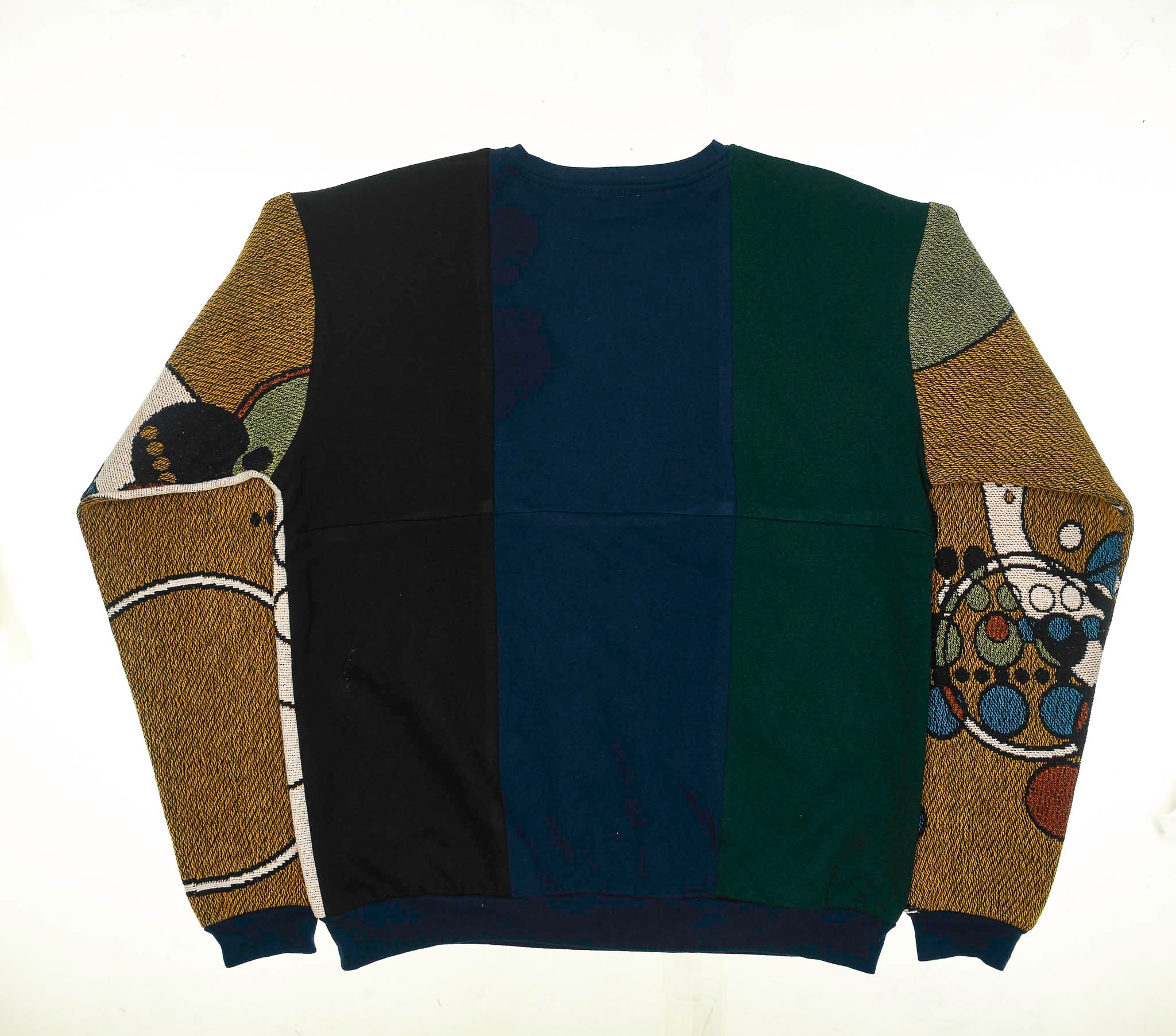 Midway Gardens Mural Earth Frank Lloyd Wright Tapestry Panel Pullover